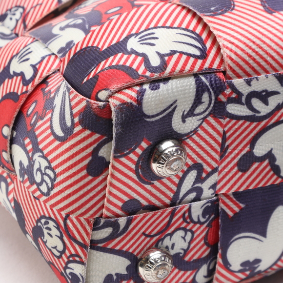 Harveys for Disney Couture Convertible Seatbelt Bag Tote Purse Mickey Mouse - Picture 15 of 16